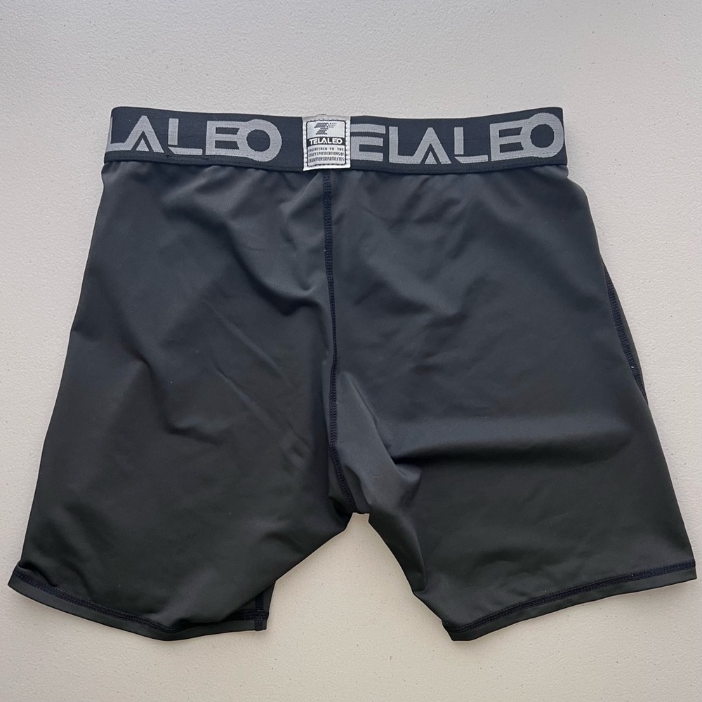 Telaleo 5 Pack Compression Shorts Performance Base Layer Underwear (S) NWOT - Picture 12 of 16